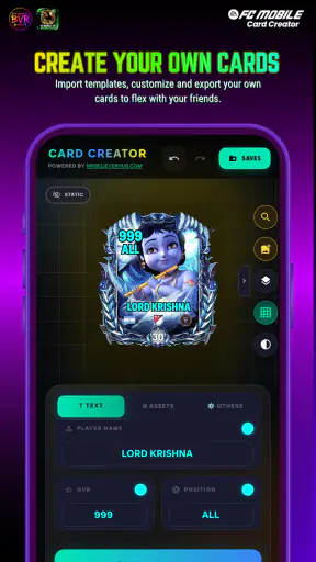 FC Mobile 26 Card Creator