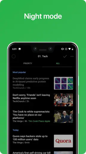 Feedly - Smarter News Reader