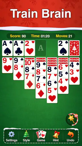 Festival Solitaire: For Xmas