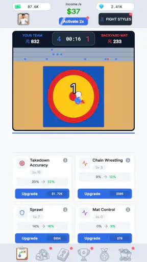 Fight Star - Team Manager Idle