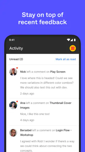 Figma: view. comment. mirror.