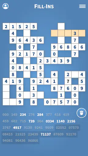 Fill-Ins · Word Fit Puzzles