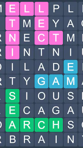 Fillwords: Word Search Puzzles