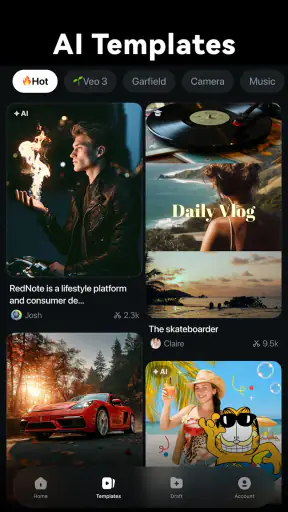 Filmora: AI Video Editor&Maker