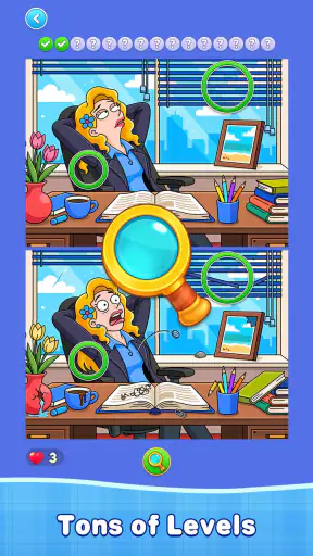 Find Differences: Spot it!
