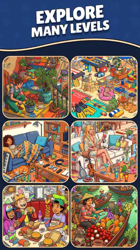 Find Em All! - Hidden Objects