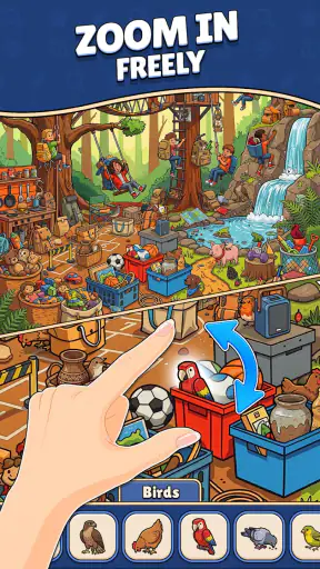 Find Em All! - Hidden Objects