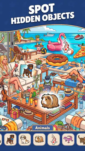 Find Em All! - Hidden Objects