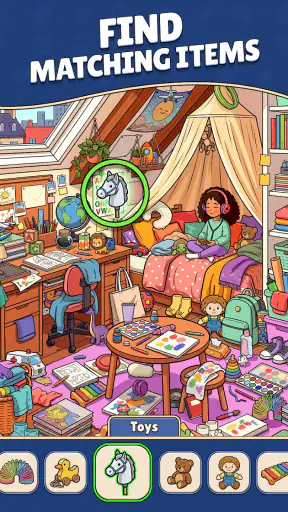 Find Em All! - Hidden Objects