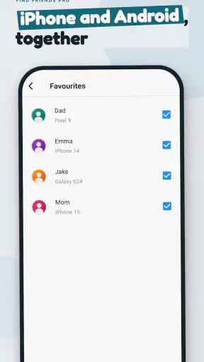 Find Friends Family Locator