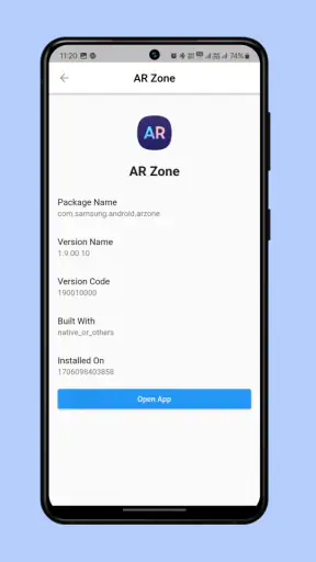 Find my app