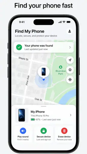Find My Device: Phone Tracker