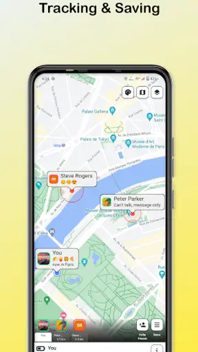 Find My Friends: Share & Track