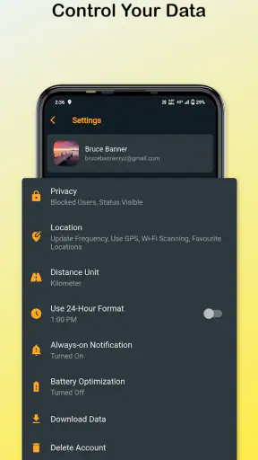 Find My Friends: Share & Track