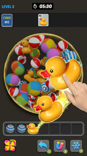 Find Triple Ball: Match Triple