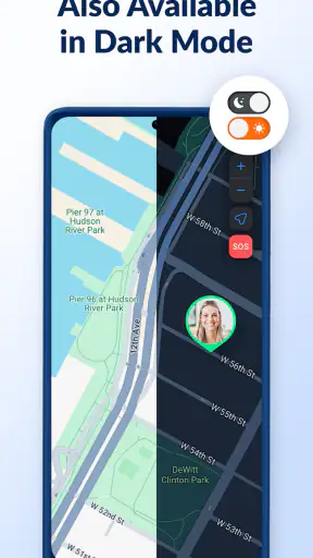 Findo: Find my Friends, Phone