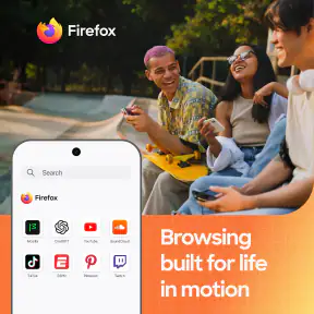 Firefox Fast & Private Browser