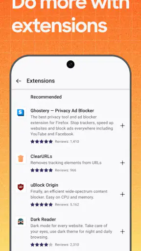 Firefox Fast & Private Browser