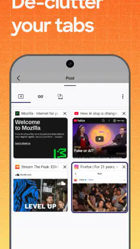 Firefox Fast & Private Browser