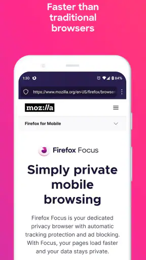 Firefox Focus: No Fuss Browser
