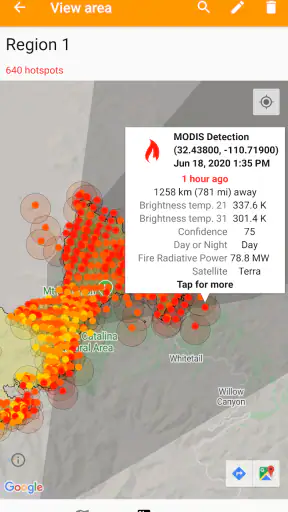 Fireguard Wildfire Tracker