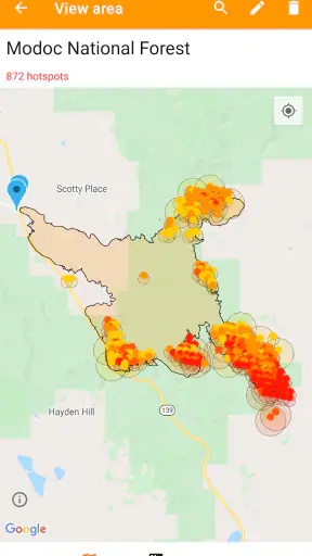 Fireguard Wildfire Tracker