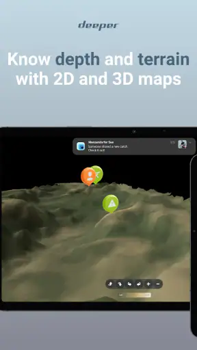 Fish Deeper - Fishing App