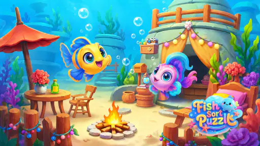 Fish Sort Puzzle