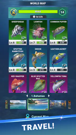Fishing Travel