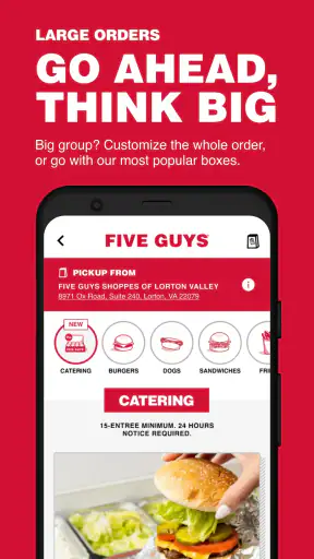 Five Guys Burgers & Fries