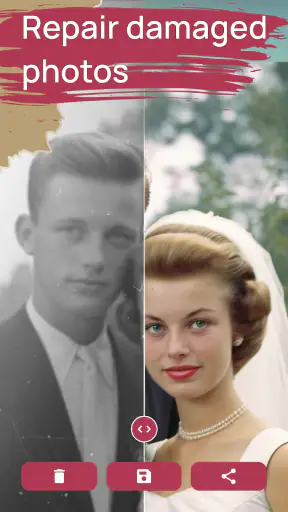 FixMyPics - Restore Old Photos