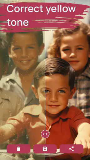 FixMyPics - Restore Old Photos