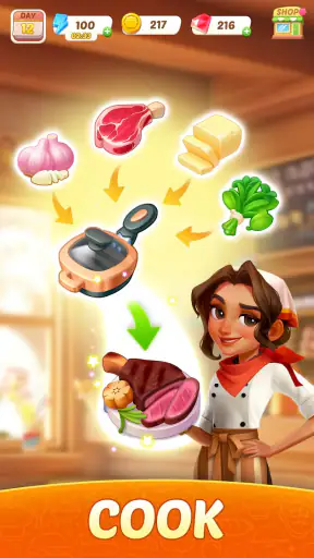 Flambé®: Merge & Cook