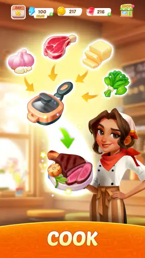Flambé®: Merge & Cook