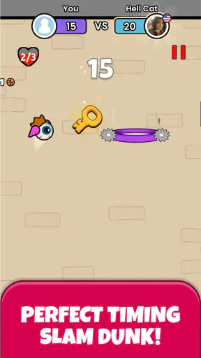 Flappy Dunk
