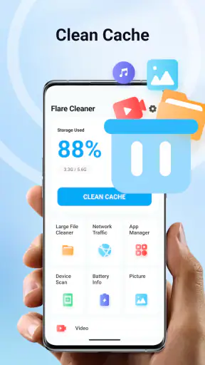 Flare Cleaner