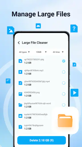 Flare Cleaner