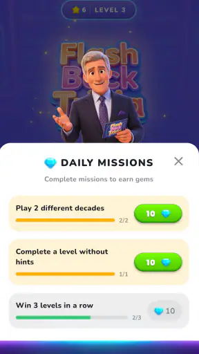 Flashback Trivia: Quiz Game