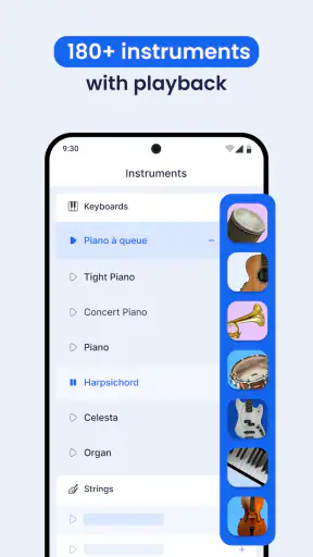 Flat: Music Score & Tab Editor