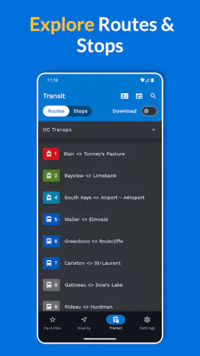 Fleety - Subway & Bus Tracker