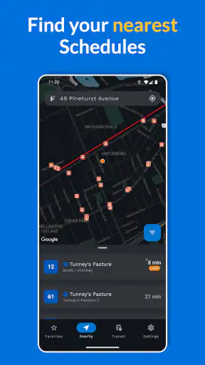 Fleety - Subway & Bus Tracker