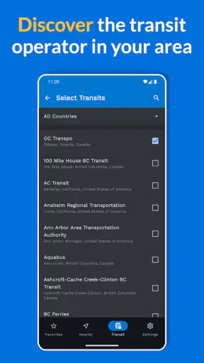 Fleety - Subway & Bus Tracker