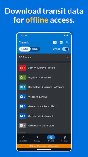 Fleety - Subway & Bus Tracker