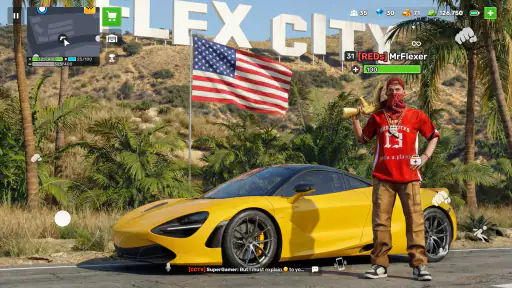 Flex City RP: Car Game Online