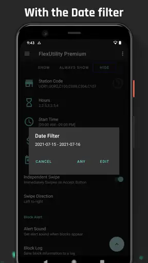 Flex Utility Premium