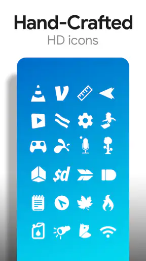 Flight Pro - White Icon Pack