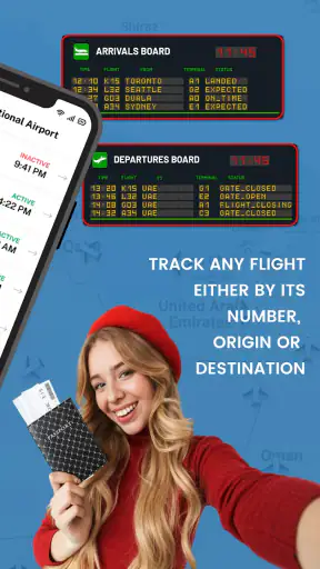 Flight Tracker - Flight Radar
