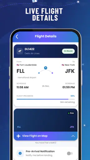 Flight Tracker: Live Radar