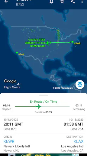 FlightAware Flight Tracker