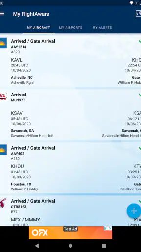 FlightAware Flight Tracker